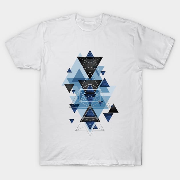 Geometric Perfection T-Shirt by UrbanEpiphany